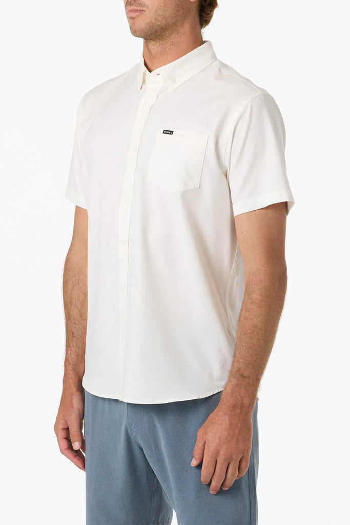 Oneill Mens Woven Light Check