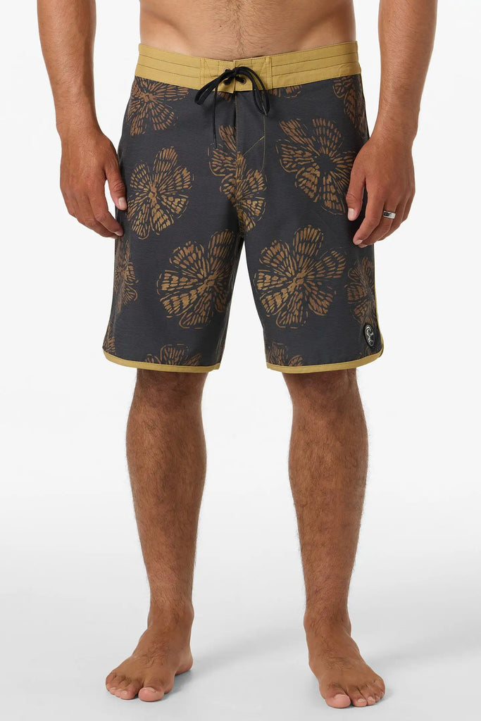 Oneill Mens Boardshorts O'Riginals Print Scallop 18