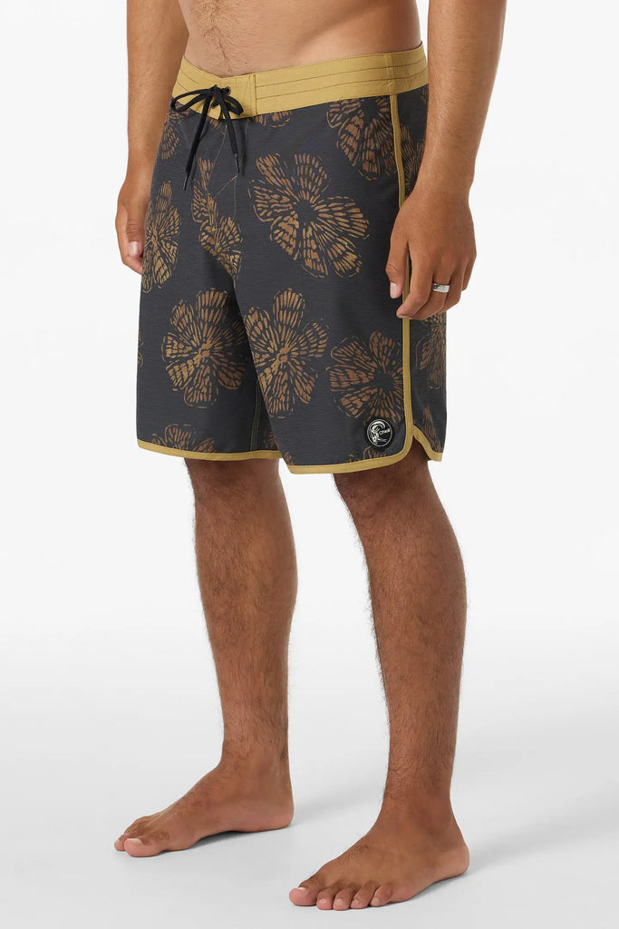 Oneill Mens Boardshorts O'Riginals Print Scallop 18