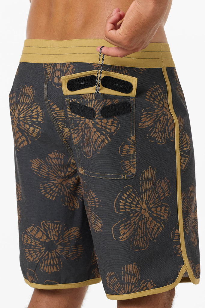 Oneill Mens Boardshorts O'Riginals Print Scallop 18