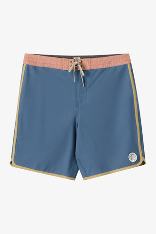 Oneill Mens Boardshorts O'Riginals Pigment Scallop 18"