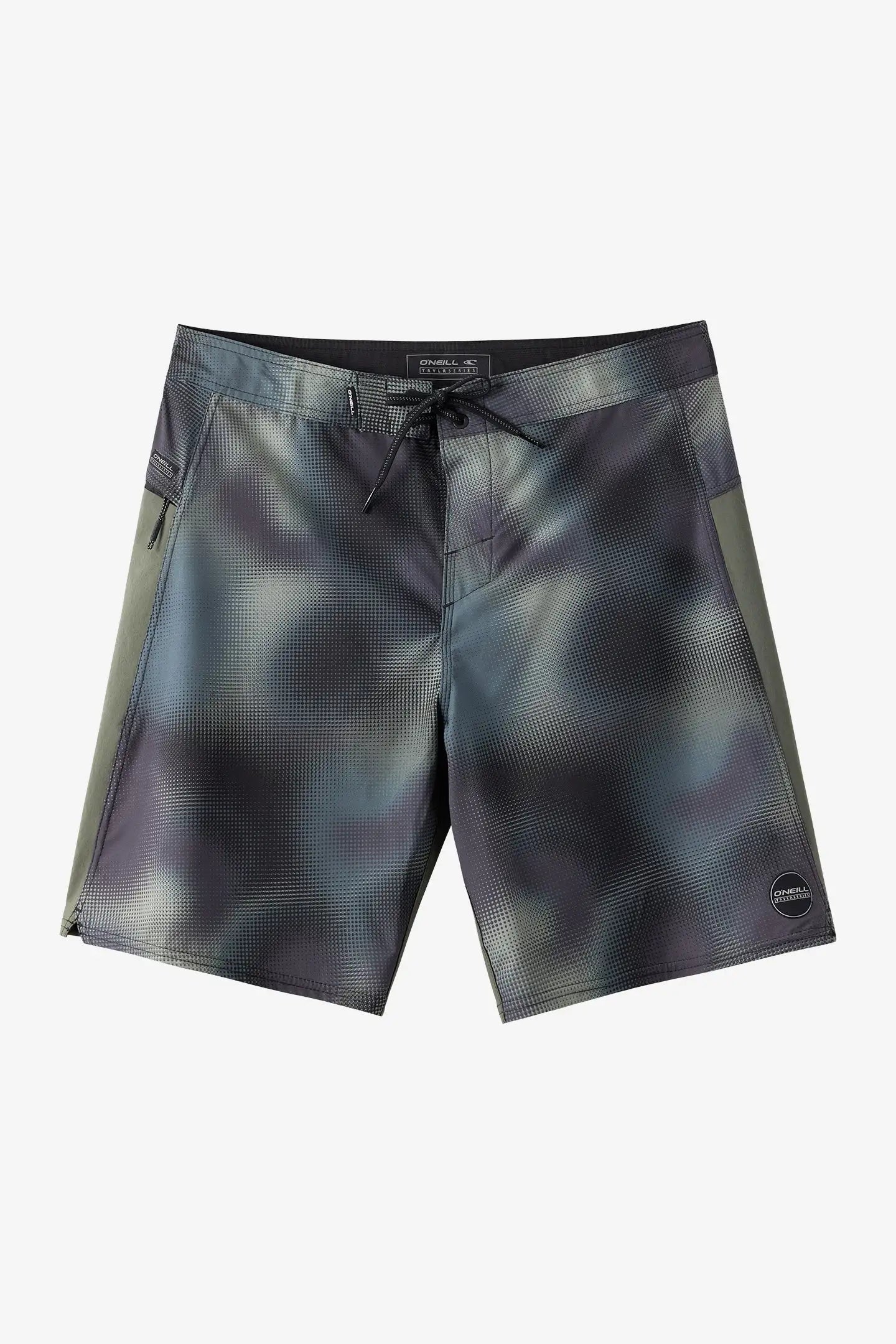 Oneill Mens Boardshorts Hyperfreak TRVLR Tech Enduro 19"