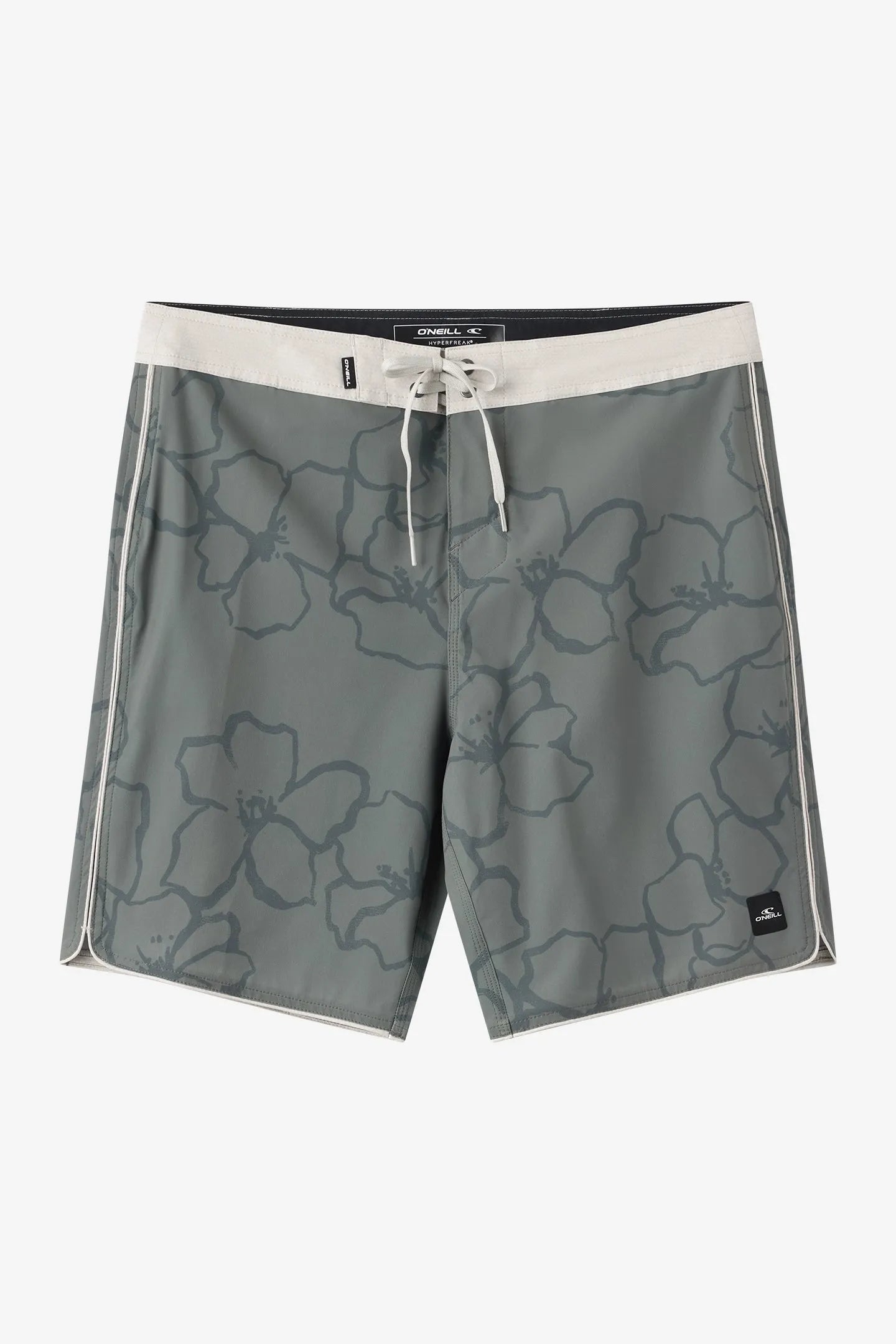 Oneill Mens Boardshorts Hyperfreak Mysto Scallop 19"