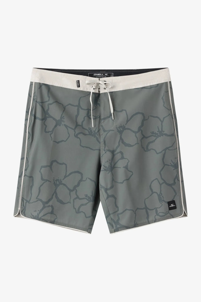 Oneill Mens Boardshorts Hyperfreak Mysto Scallop 19