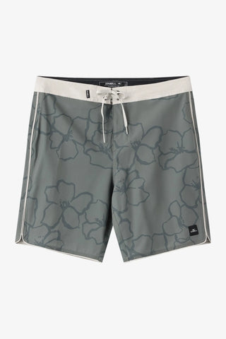 Oneill Mens Boardshorts Hyperfreak Mysto Scallop 19"