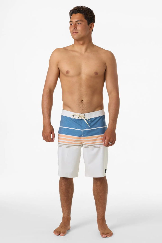 Oneill Mens Boardshorts Hyperfreak Heat Stripe 20