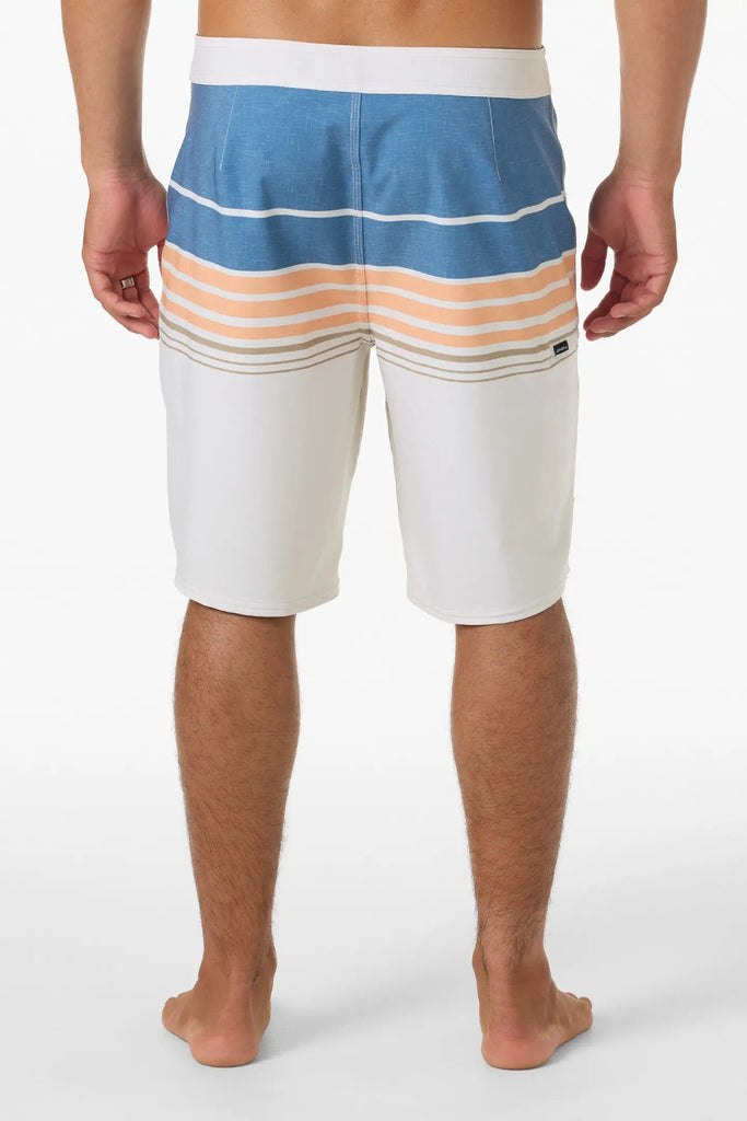 Oneill Mens Boardshorts Hyperfreak Heat Stripe 20
