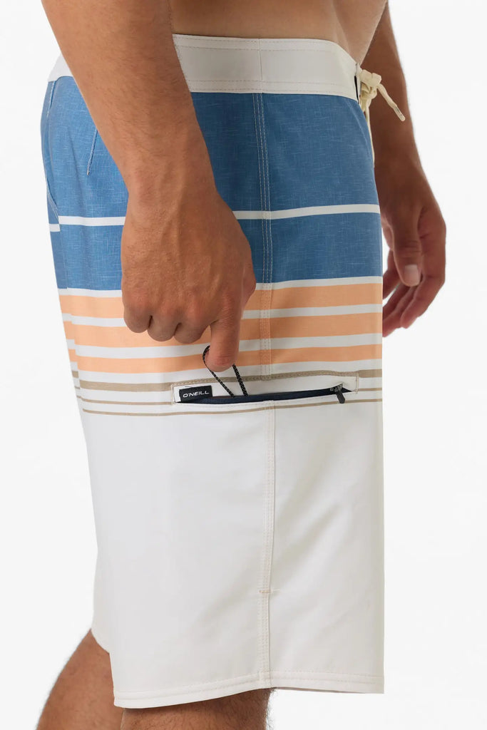 Oneill Mens Boardshorts Hyperfreak Heat Stripe 20