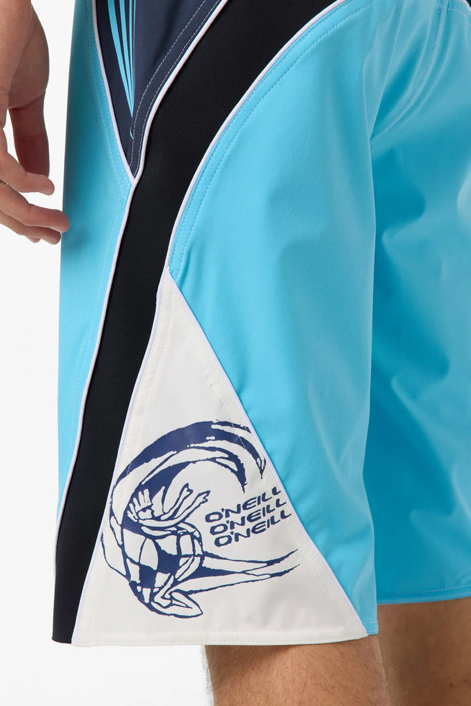 Oneill Mens Boardshorts Superfreak Re-Issue Y2K 22