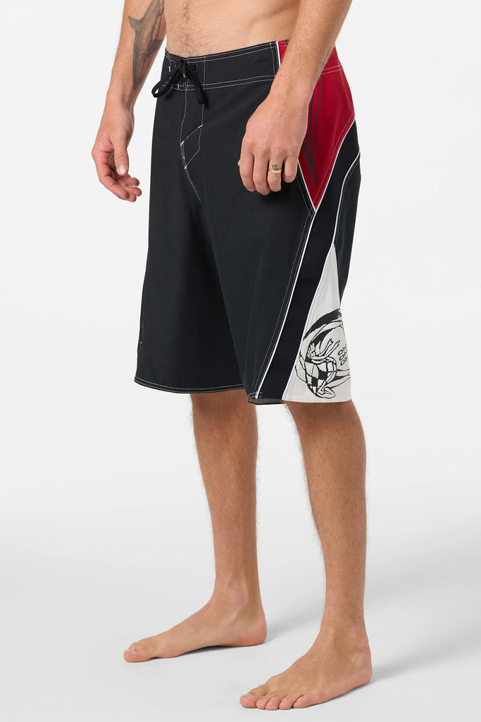 Oneill Mens Boardshorts Superfreak Re-Issue Y2K 22