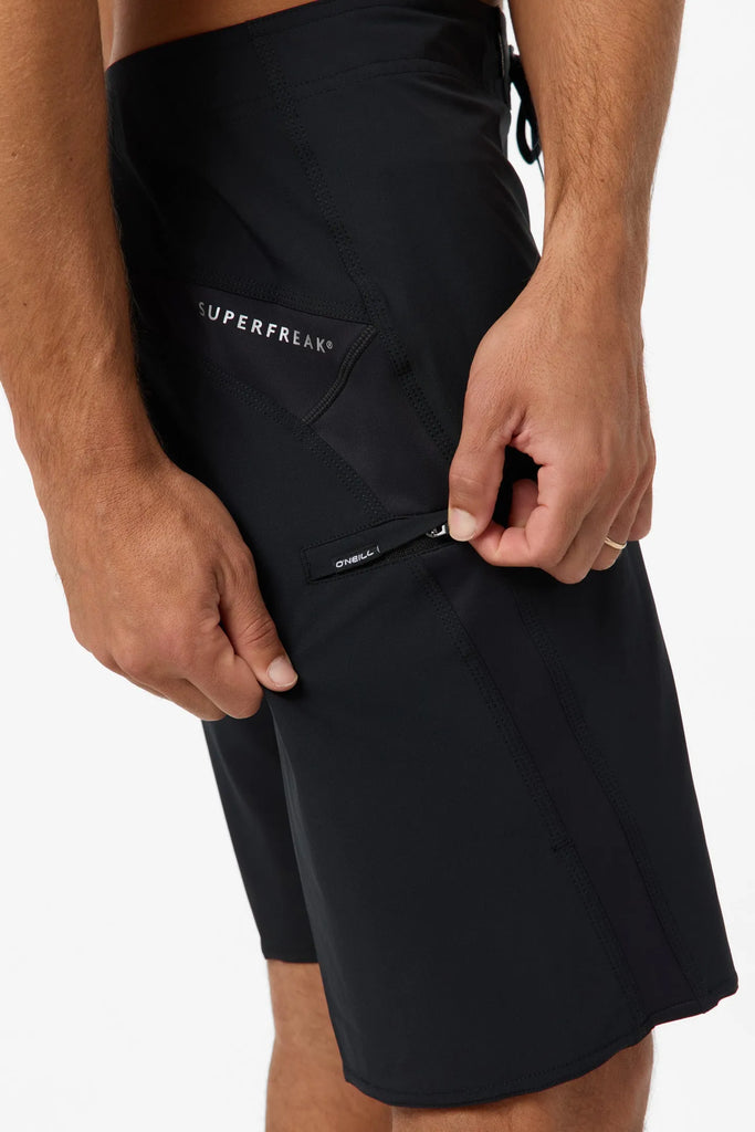 Oneill Mens Boardshorts Superfreak Solid 21
