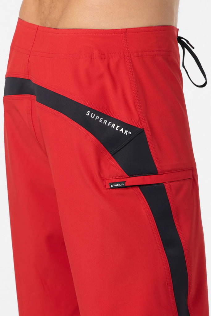 Oneill Mens Boardshorts Superfreak Solid 21