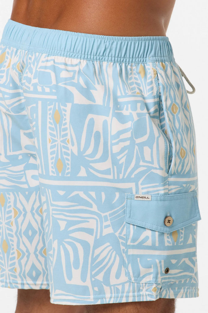 Oneill Mens Boardshorts Hermosa Retro 17