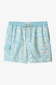 Oneill Mens Boardshorts Hermosa Retro 17" Elastic Waist