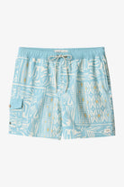 Oneill Mens Boardshorts Hermosa Retro 17" Elastic Waist