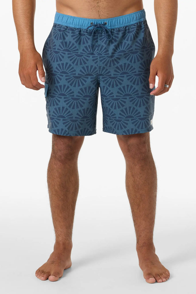 Oneill Mens Boardshorts Hermosa Retro Elastic Waist 17