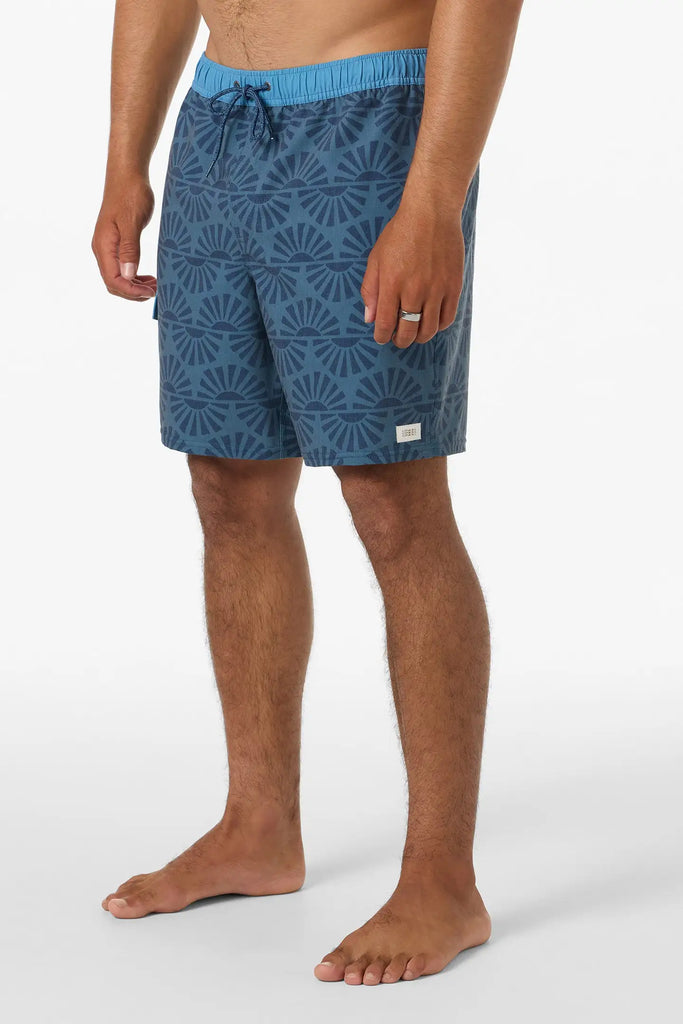 Oneill Mens Boardshorts Hermosa Retro Elastic Waist 17