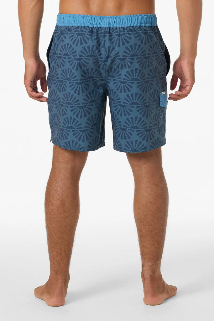 Oneill Mens Boardshorts Hermosa Retro Elastic Waist 17