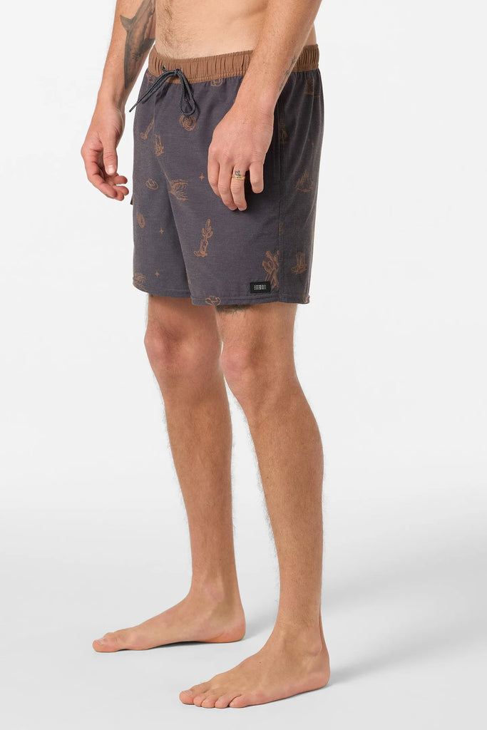 Oneill Mens Boardshorts Hermosa Retro 17