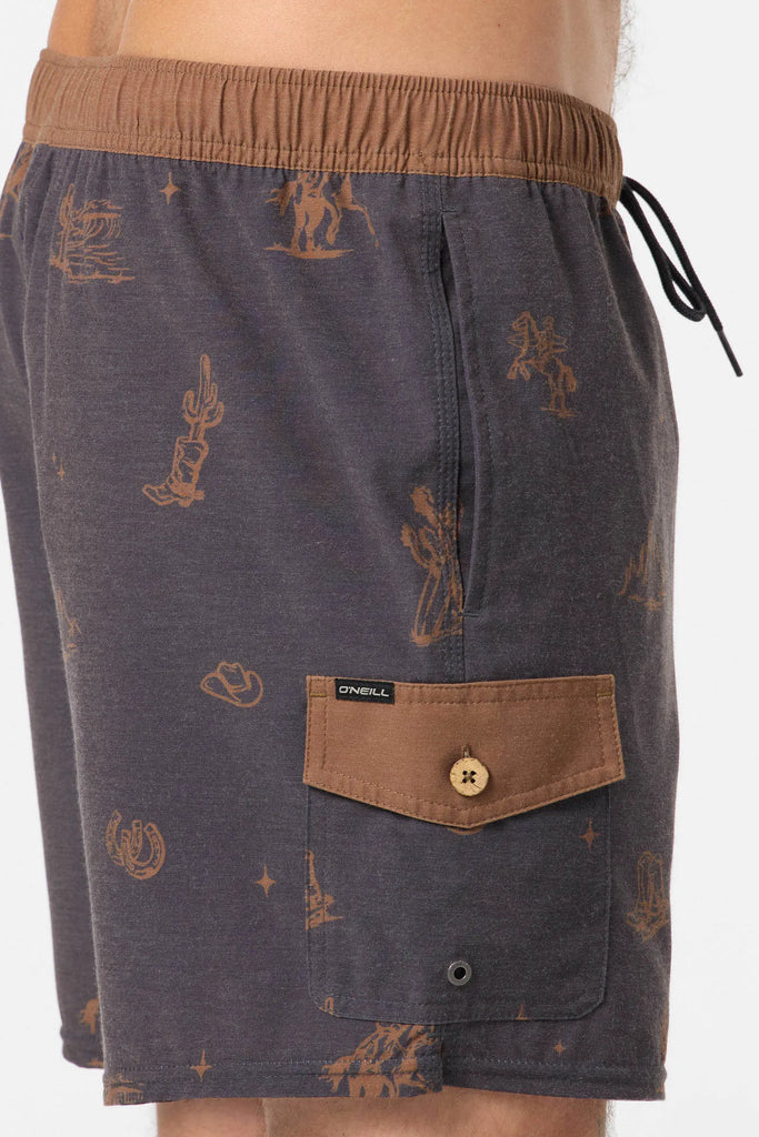 Oneill Mens Boardshorts Hermosa Retro 17
