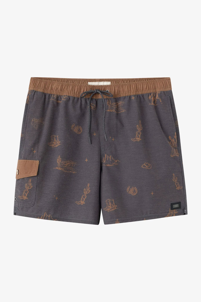 Oneill Mens Boardshorts Hermosa Retro 17