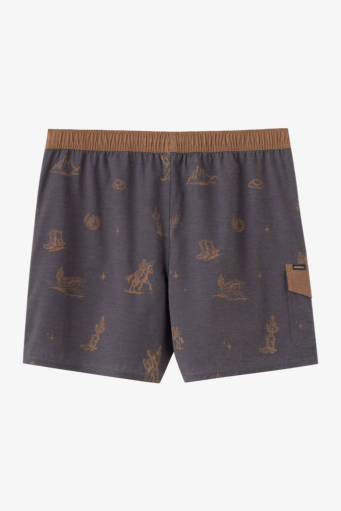 Oneill Mens Boardshorts Hermosa Retro 17