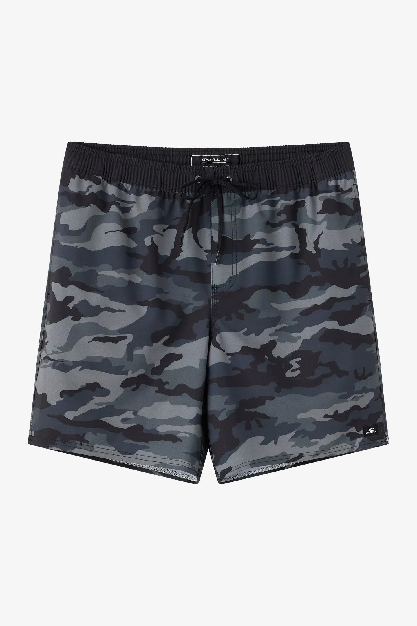 Oneill Mens Boardshorts Hermosa Elastic Waist Lined 17"