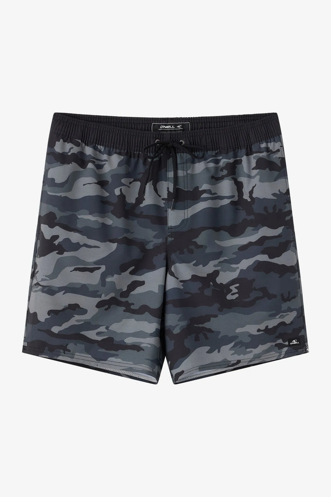 Oneill Mens Boardshorts Hermosa Elastic Waist Lined 17