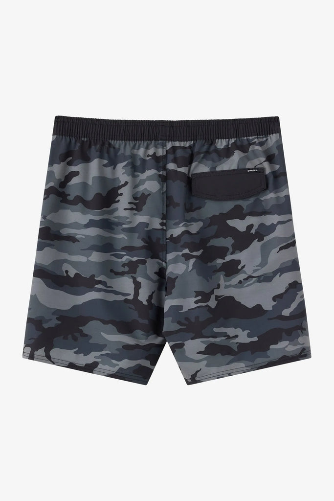 Oneill Mens Boardshorts Hermosa Elastic Waist Lined 17