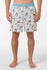Oneill Mens Boardshorts Hermosa Elastic Waist Lined 17