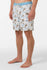 Oneill Mens Boardshorts Hermosa Elastic Waist Lined 17