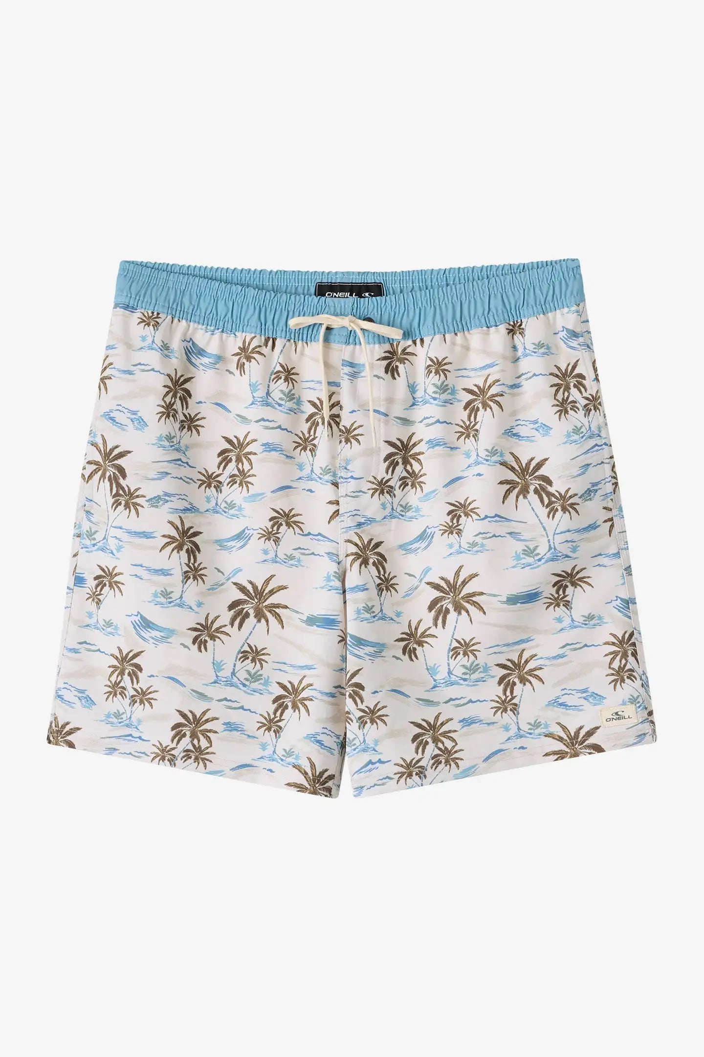 Oneill Mens Boardshorts Hermosa Elastic Waist Lined 17"