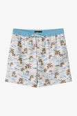Oneill Mens Boardshorts Hermosa Elastic Waist Lined 17"