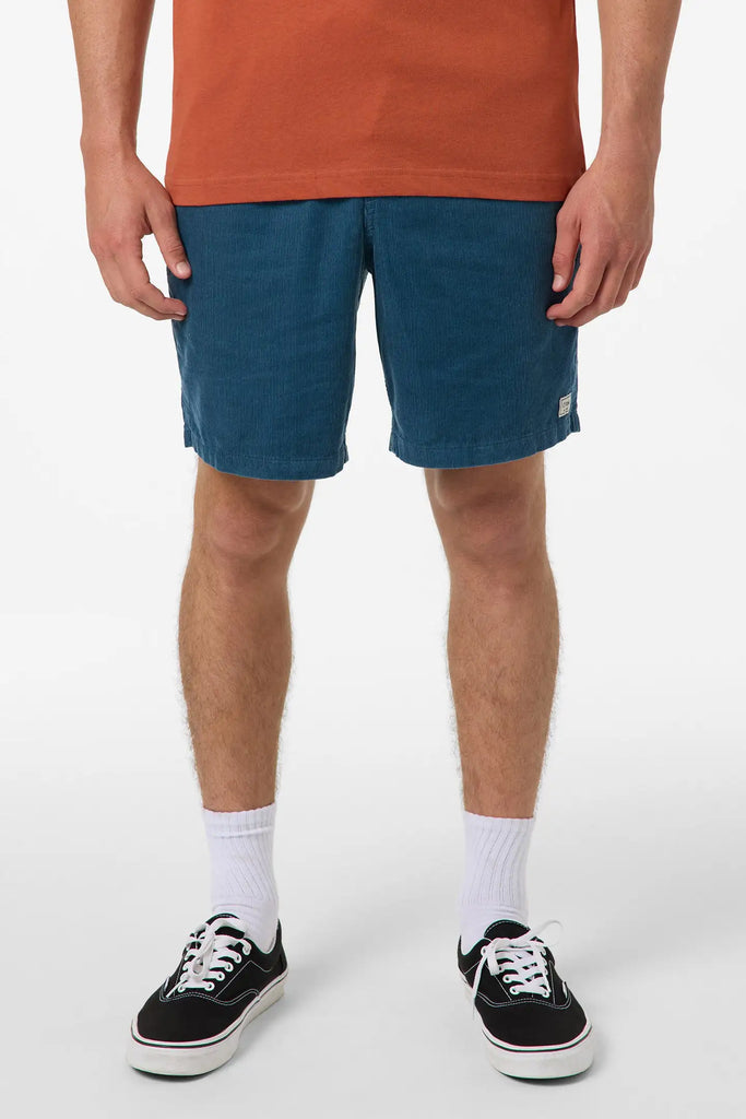Oneill Mens Shorts OG Cord Elastic Waist 18