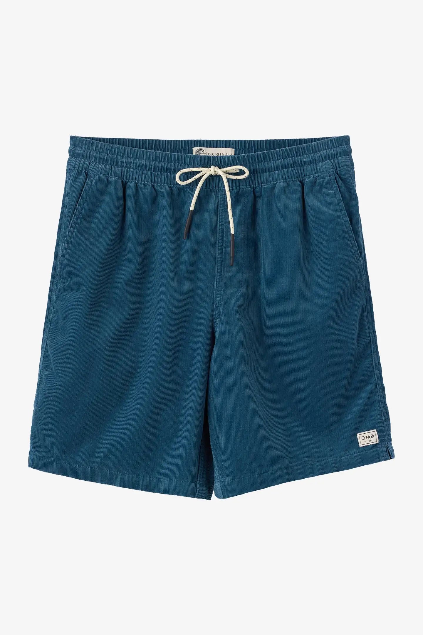 Oneill Mens Shorts OG Cord Elastic Waist 18"