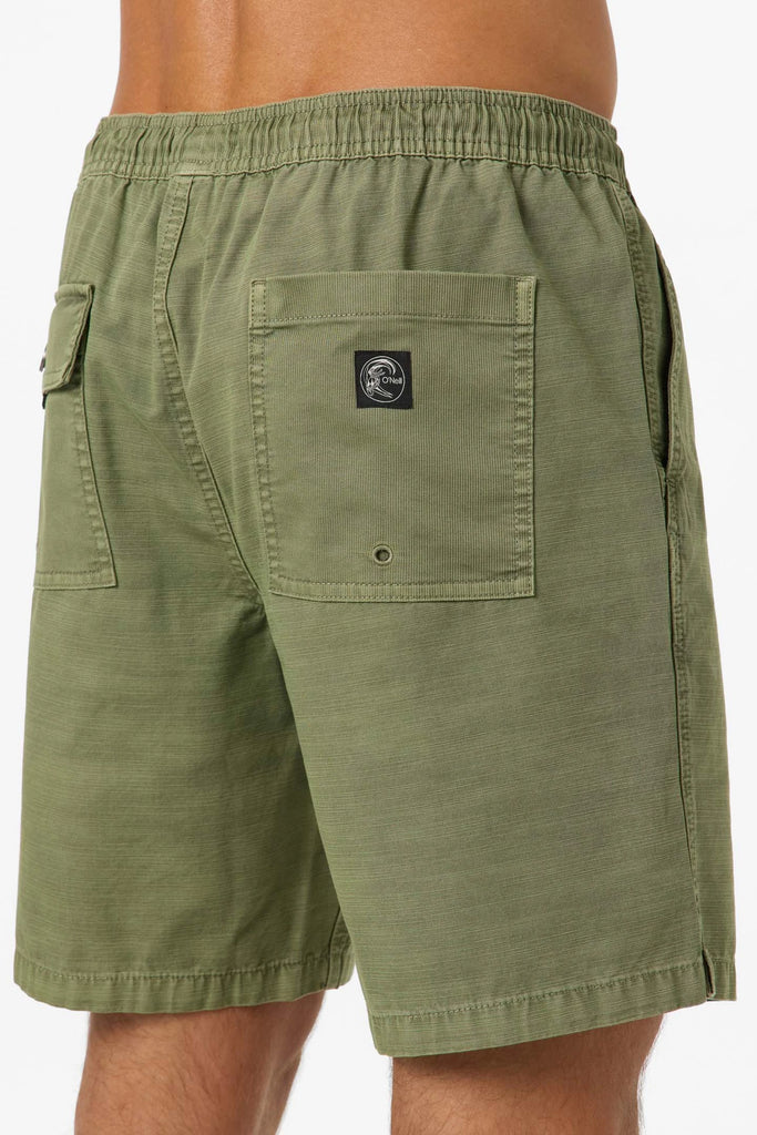 Oneill Mens Shorts OG Shoreline Elastic Waist 18