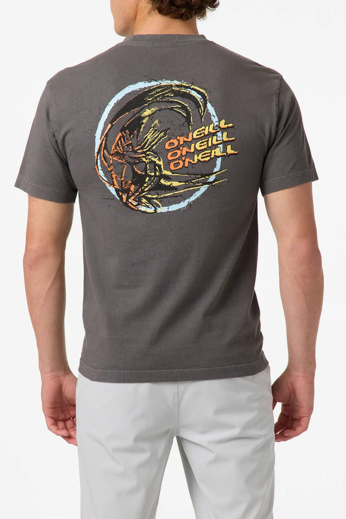 Oneill Mens Shirt Circle Freak Boxy Tee