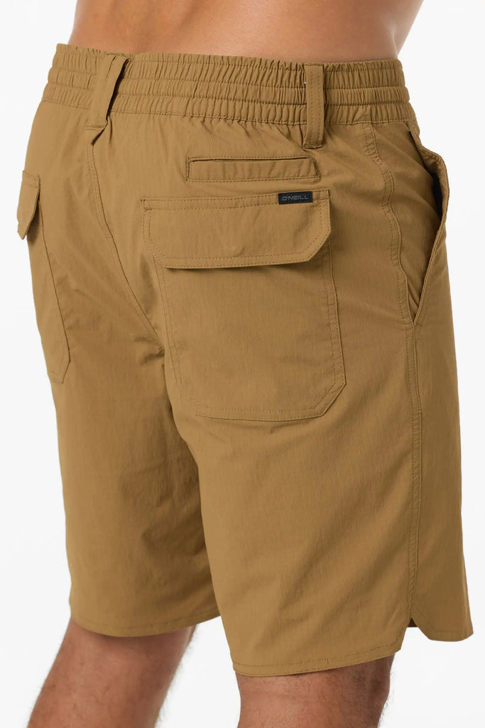 Oneill Mens Shorts TRVLR Halfback Hybrid 18