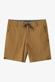 Oneill Mens Shorts TRVLR Halfback Hybrid 18"