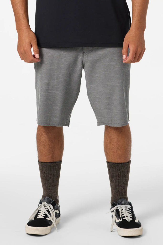Oneill Mens Shorts Portola Slub Check 20