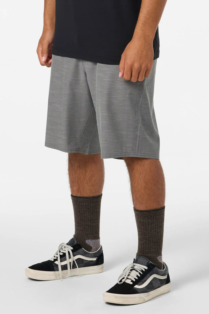 Oneill Mens Shorts Portola Slub Check 20