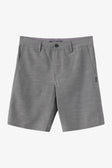 Oneill Mens Shorts Portola Slub Check 20"