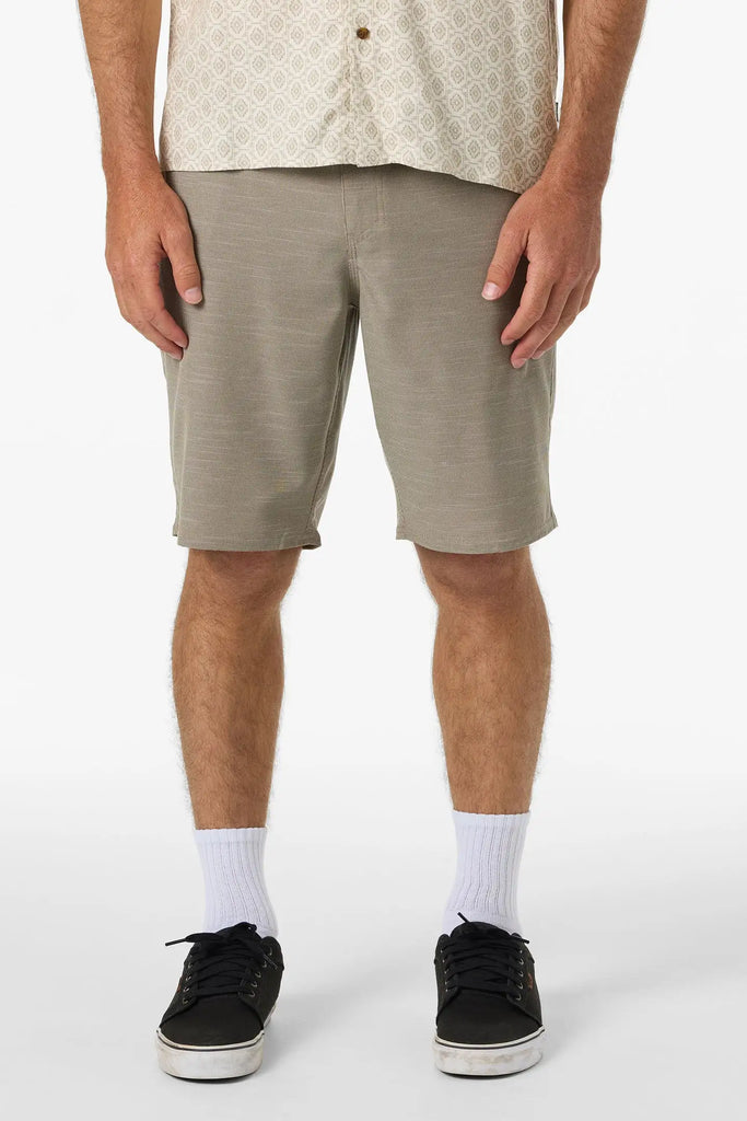 Oneill Mens Shorts Portola Slub Check 20