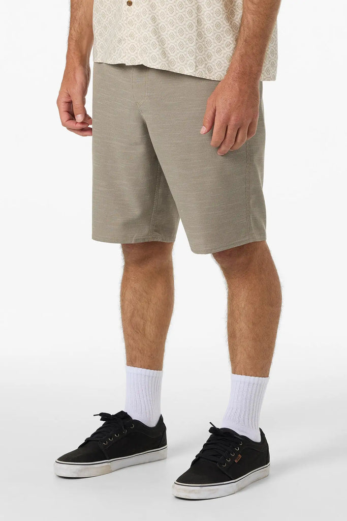 Oneill Mens Shorts Portola Slub Check 20