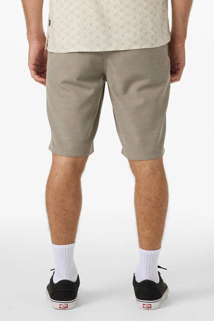 Oneill Mens Shorts Portola Slub Check 20