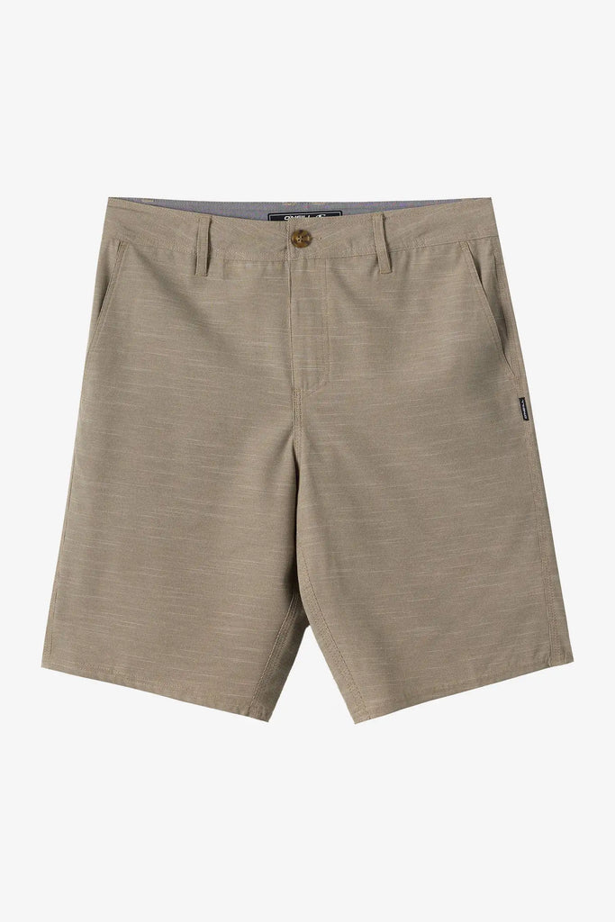 Oneill Mens Shorts Portola Slub Check 20