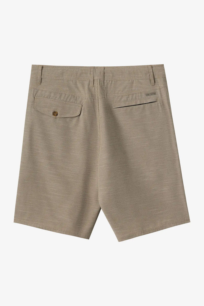Oneill Mens Shorts Portola Slub Check 20