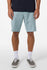 Oneill Mens Shorts Portola Slub Check 20