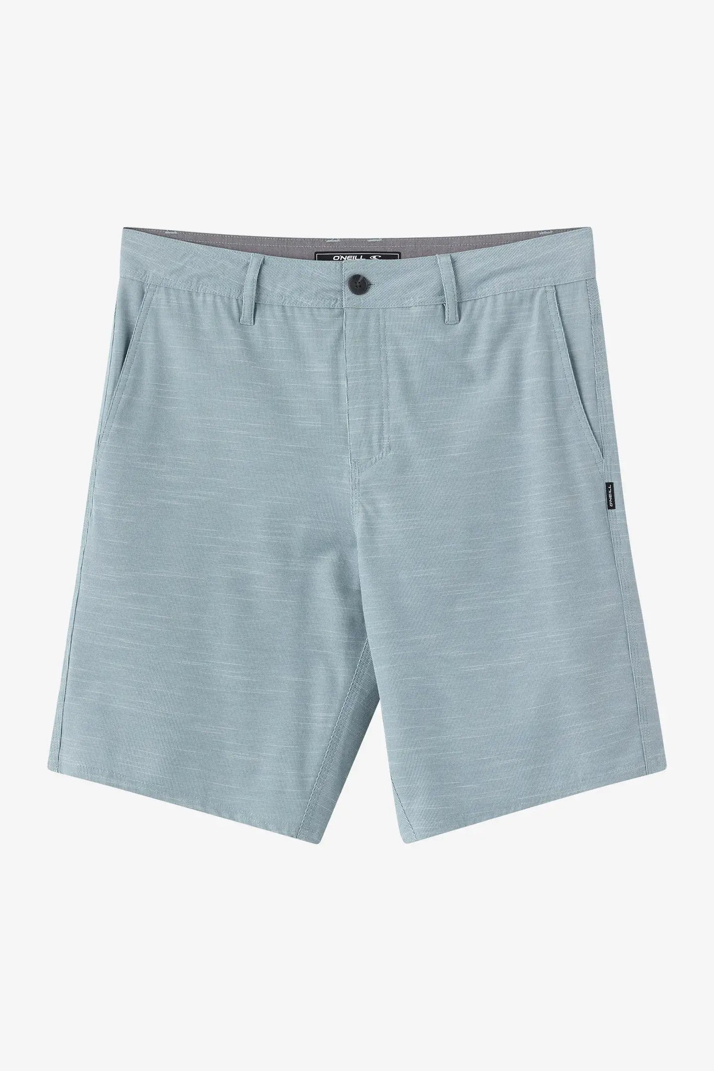 Oneill Mens Shorts Portola Slub Check 20"