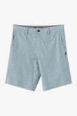 Oneill Mens Shorts Portola Slub Check 20"
